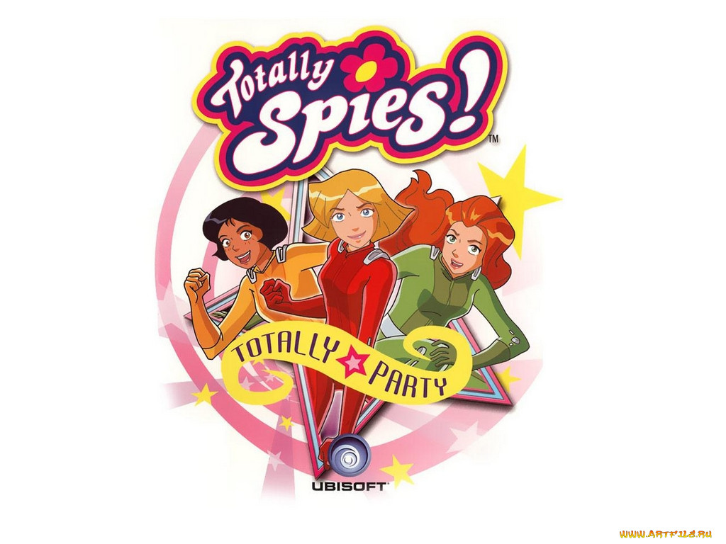 , totally, spies